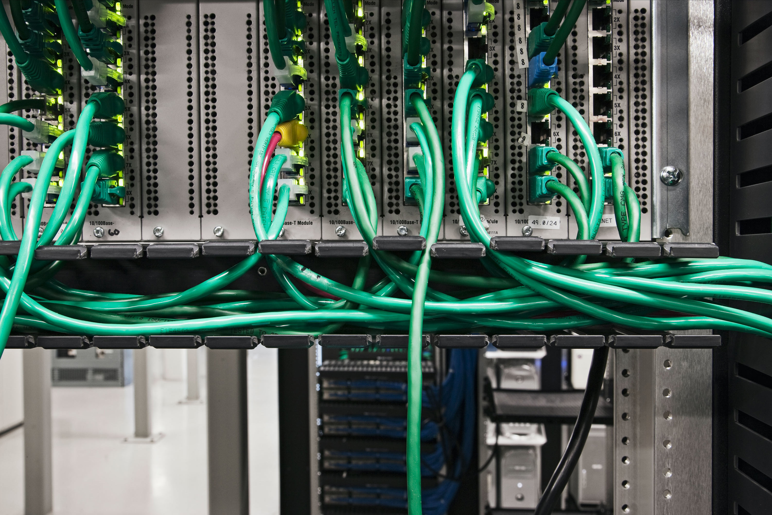 Networking cables and wires