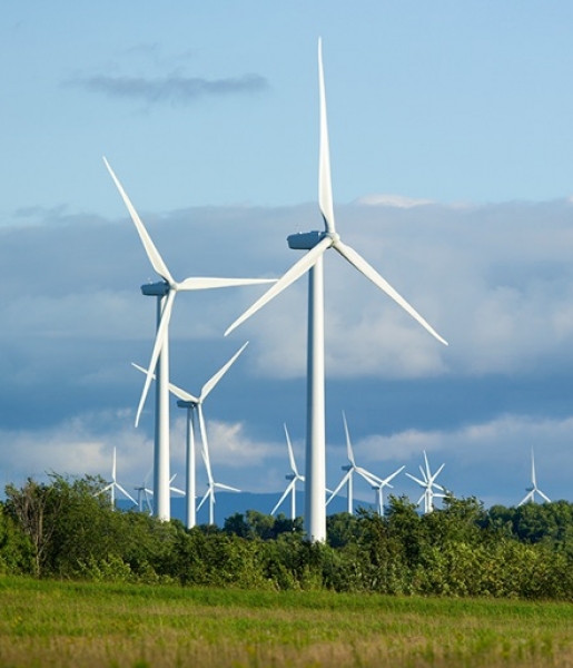 Wind turbines