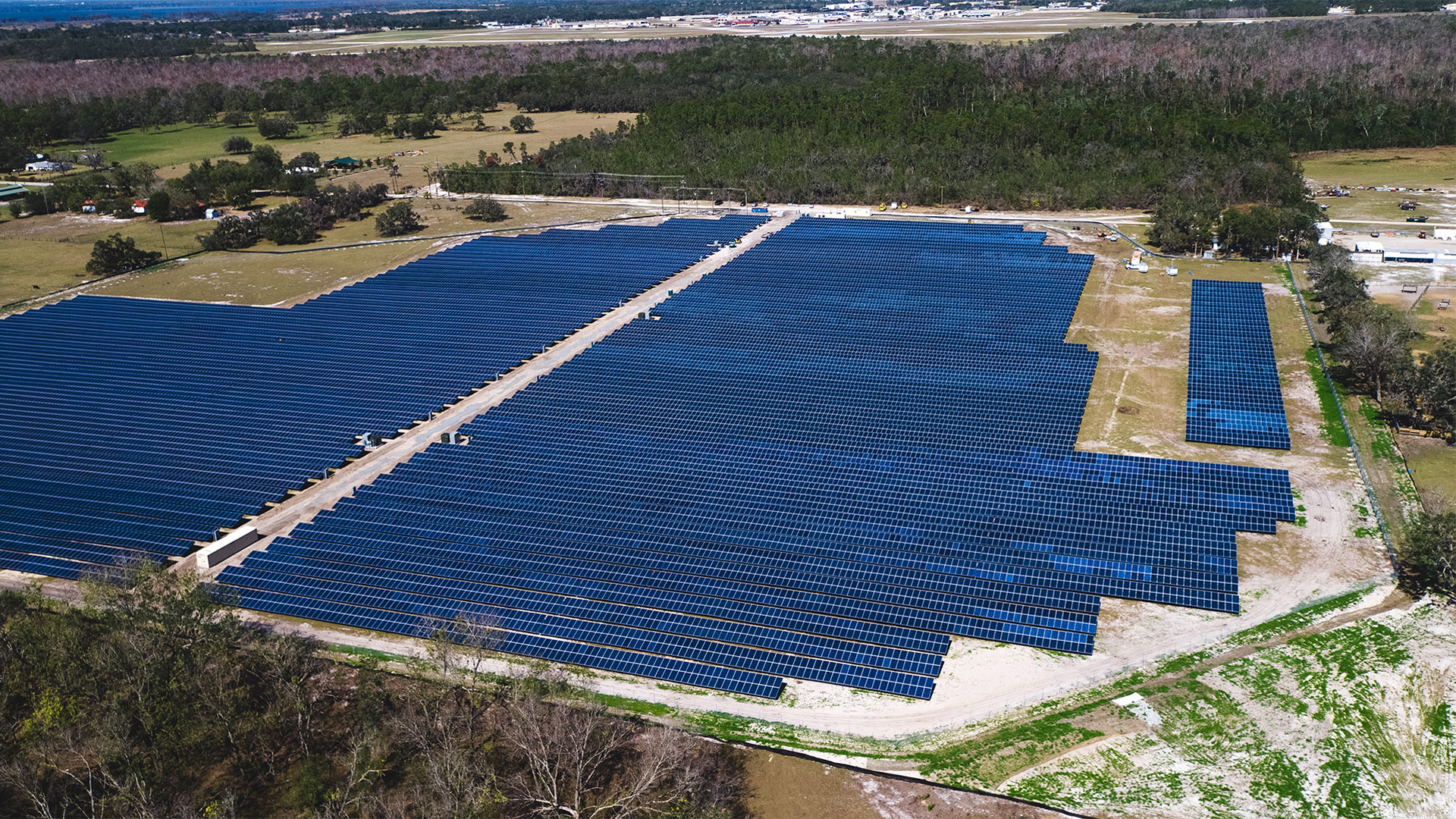 Solar panel array