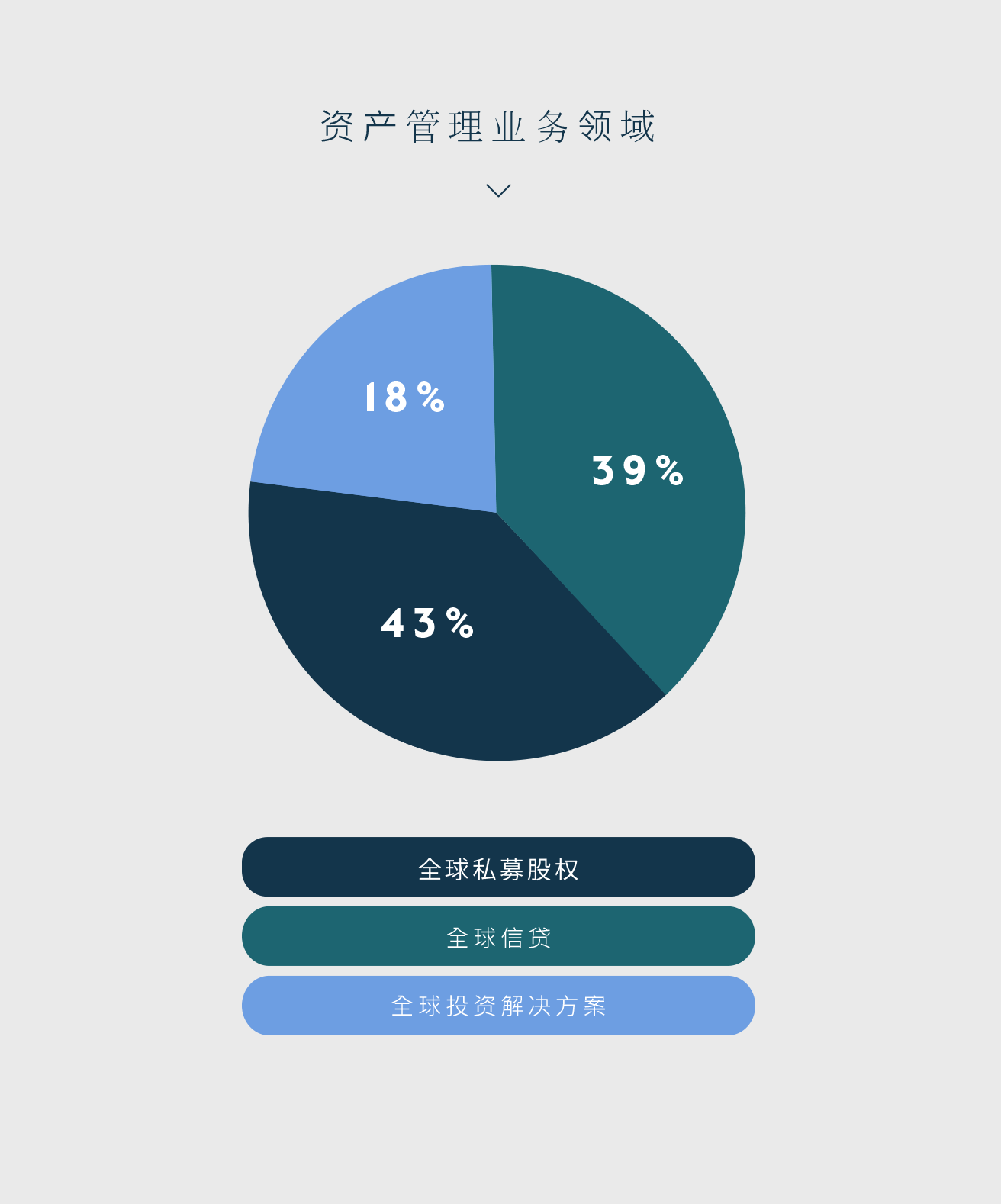 Our Firm - AUM By Segment