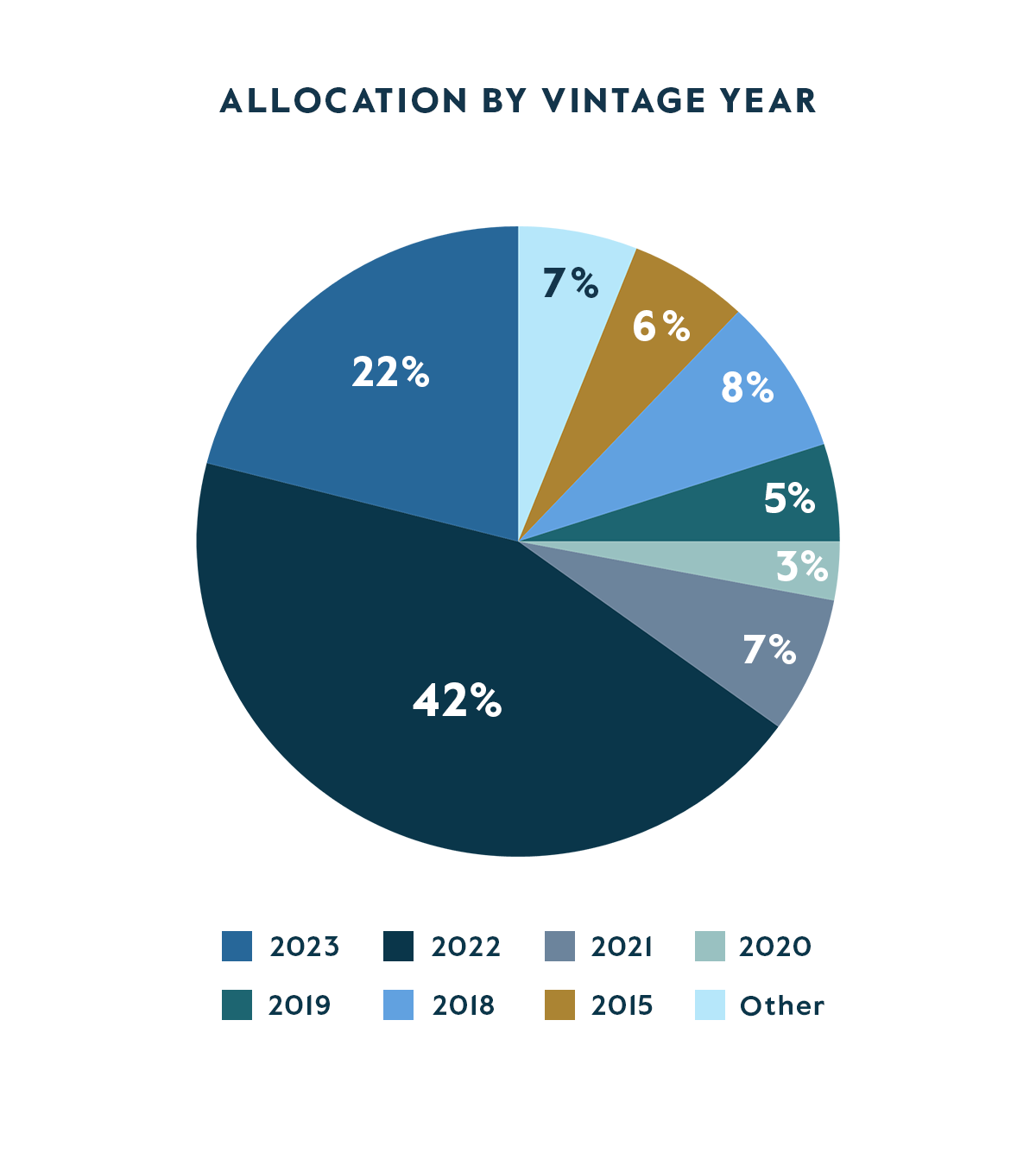 Allocation by Vintage Year